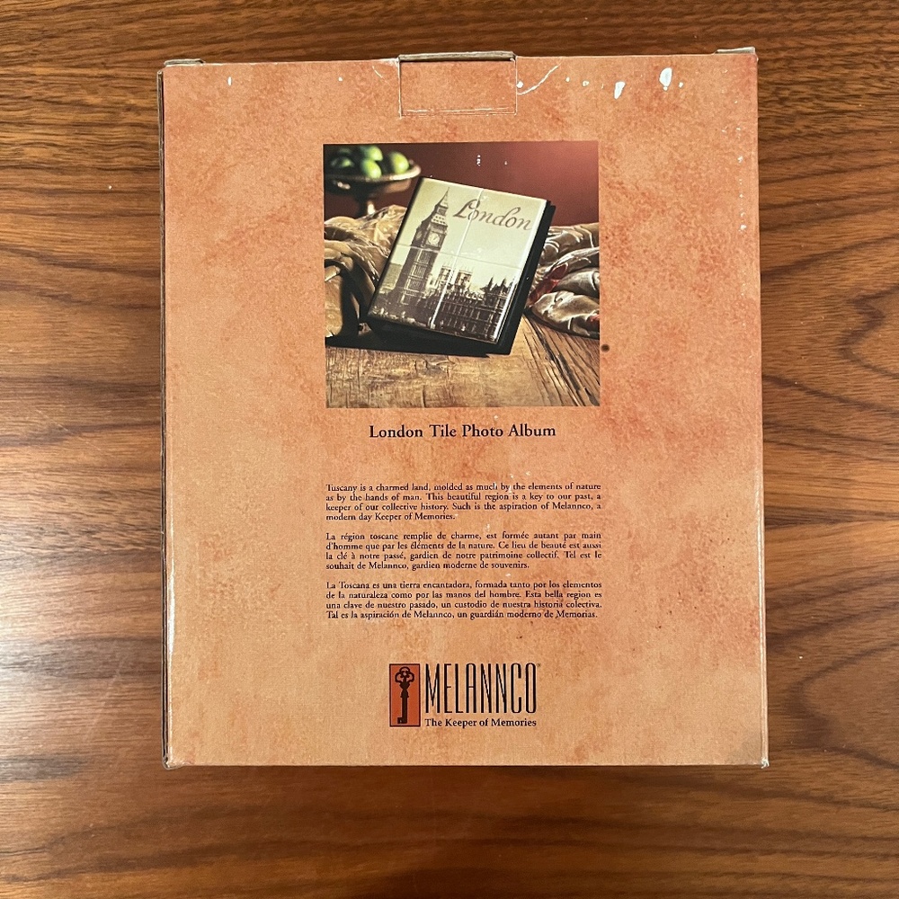Melannco International London Tile Photo Album - Picture 5 of 13